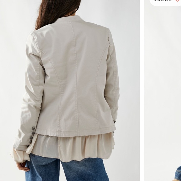 Free People Ruffles Romance Jacket - Picture 3 of 5